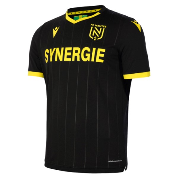 Tailandia Camiseta Nantes 2ª Kit 2020 2021 Negro